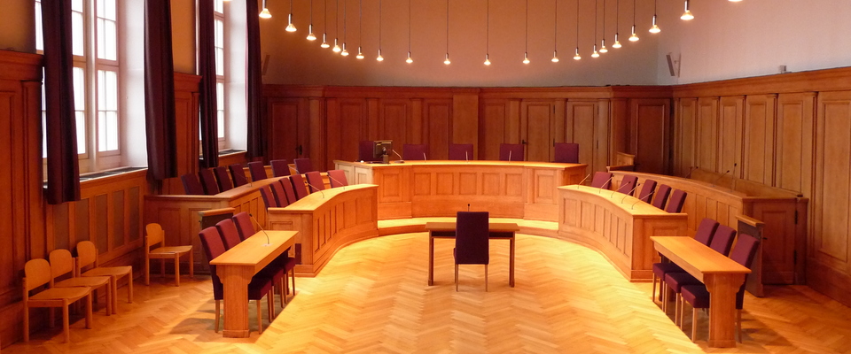 Alter Schwurgerichtssaal